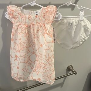 Baby dress - 12 Months - Carters - NWT